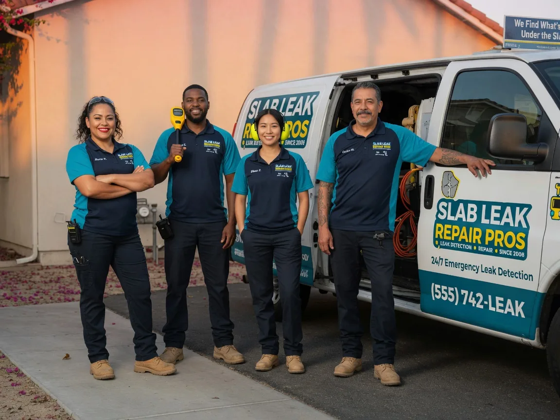 Slab Leak Repair company in Gunnison, MS